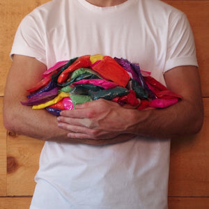 Des sacs de poudre de couleur de qualité supérieur pour des courses colorés (color me run), festival holi, collecte de fonds et dévoilement du sexe (gender reveal).