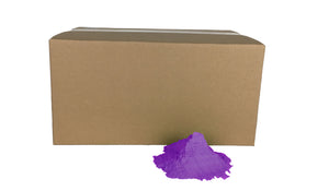 Boîte de 25 livres de poudre de couleur de qualité supérieure pour course de couleur, festival et événements scolaires